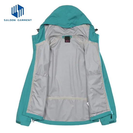 2.5 Layer Advanced Custom Polyester Windproof Sport Windbreaker Jackets with Logo