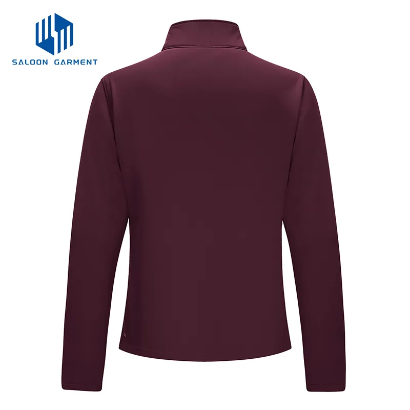 Outdoor Cycling Running Sport Tactical Windproof Waterproof Hooded Softshell Jacket for Women