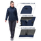 Winter Fashion Waterproof Windproof Fleece Hooded Coat Outdoor Softshell Tactical Jacket for Women