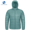 Custom Men's Outerwear Softshell Packable Puffer Down Coat