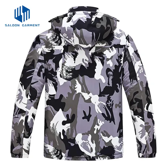 Men's Winter Waterproof Thick Warm Snow Coats Windproof Snowboard Parka Ski Jacket