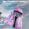 Girls' Waterproof Warm Winter Coat Skiing Snowboard Ski Jacket