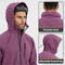 Men's Waterproof Lightweight Active Raincoat Rain Jacket with Hood
