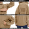 Fleece Lined Warm Water Resistant Tactical Softshell Jackets