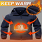 Men's Outdoor Waterproof Windbreaker Fishing Tactical Gear Softshell Jackets