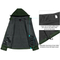 Womens Winter Camping Insulated Warm Coat Tactical Windproof Softshell Jacket