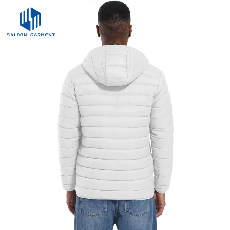 Men's Lightweight Warm Winter Coat Water Repellent Windproof Insulated Puffer Down Jacket