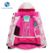Girl's Waterproof Fleece Winter Snow Coat Windproof Raincoats Outer Wear Ski Jacket