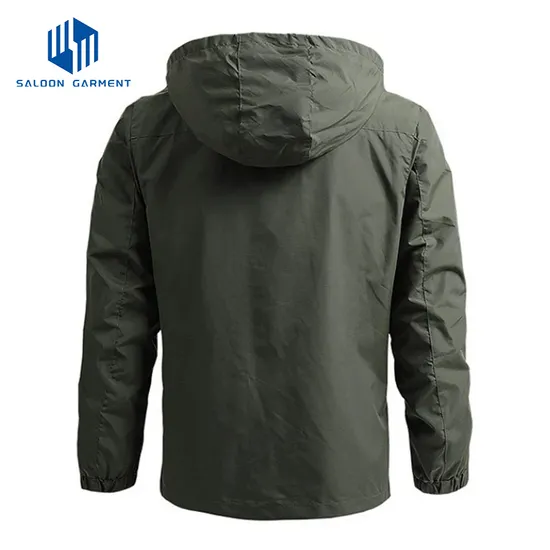 Factory OEM Wholesale Outdoor Breathable Raincoat Sea Fishing Gear Waterproof Jacket