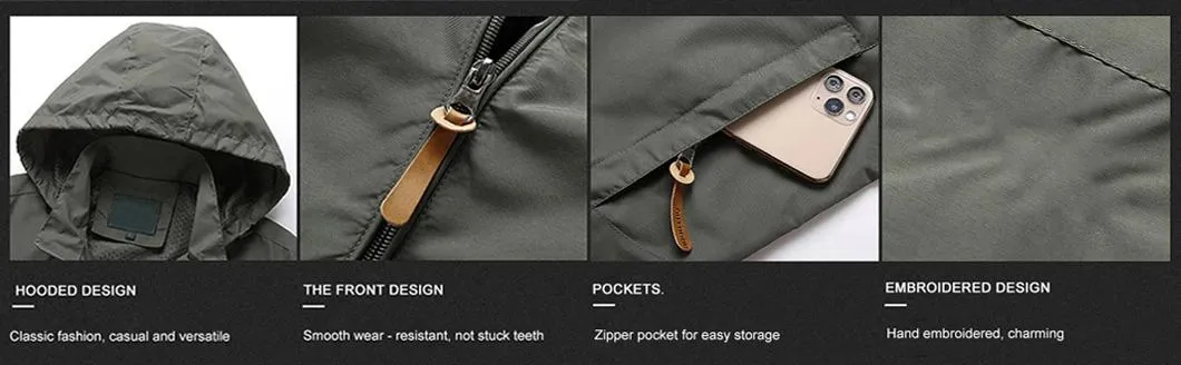 Factory OEM Wholesale Outdoor Breathable Raincoat Sea Fishing Gear Waterproof Jacket
