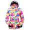 Women High Grade Waterproof Breathable Snow Ski Jacket