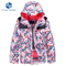 High Level Custom Winter Hoody Waterproof Snow Snowboard Women Warm Ski Jacket
