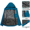 OEM Windproof Breathable Outdoor Jacket Waterproof Windbreaker for Motorbike