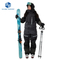 Women's Men's One Piece Ski Suits Jumpsuit Winter Snowsuits for Skiing