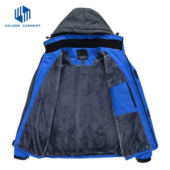Men's Winter Windproof Waterproof Thicken Parka Warm Puffer Coat Ski Snow Jacket