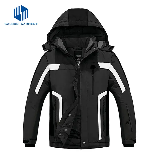 Men's Waterproof Puffer Liner Insulated Winter Coat Ski Snow Jacket