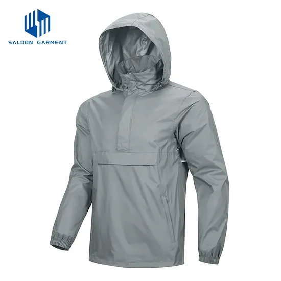 Outdoor Windbreaker Waterproof Raincoat Outdoor Rain Coats Jackets