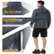 Men's Lightweight Cycling Windbreaker Waterproof Packable Raincoat Rain Jacket for Golf