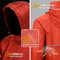 Mens Lightweight Waterproof Raincoat Windproof Rain Jacket for Hiking Cycling