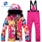 Women Winter Warm Outerwear Waterproof Outdoor Coat Breathable Snowboard Ski Suit
