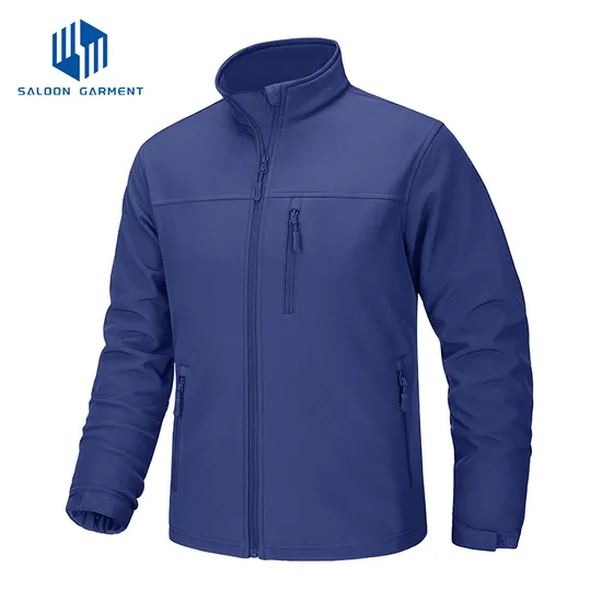 Men's Fleece Lined Lightweight Coats Water Resistant Outdoor Hiking Tactical Softshell Jackets