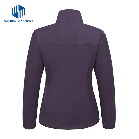 Women's Water Resistant Windproof Hiking Fleece Tactical Softshell Jacket