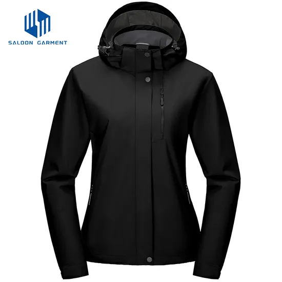 OEM Custom Logo Outdoor Hiking Waterproof Windbreaker Jacket