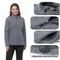 Women's Outdoor Waterproof Softshell Hiking Camping Coat Tactical Jacket