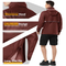Waterproof Lightweight Raincoat Rain Poncho Jacket with Pocket
