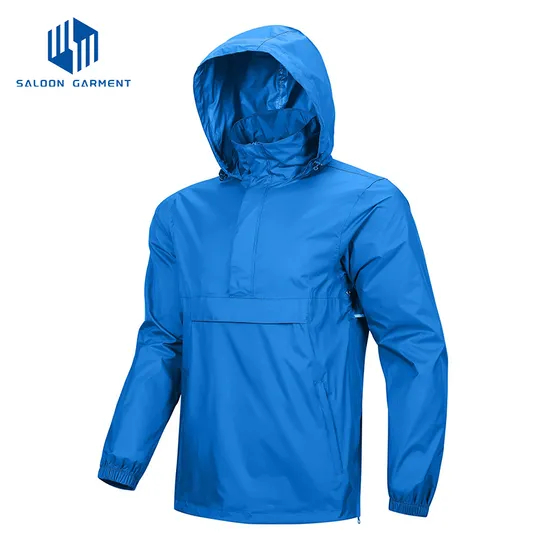Waterproof Raincoat Rain Ponchos Coat Rainproof Jacket