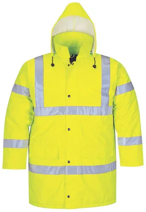 Men's Hivis Jacket for Outdoor Workwear Jacket