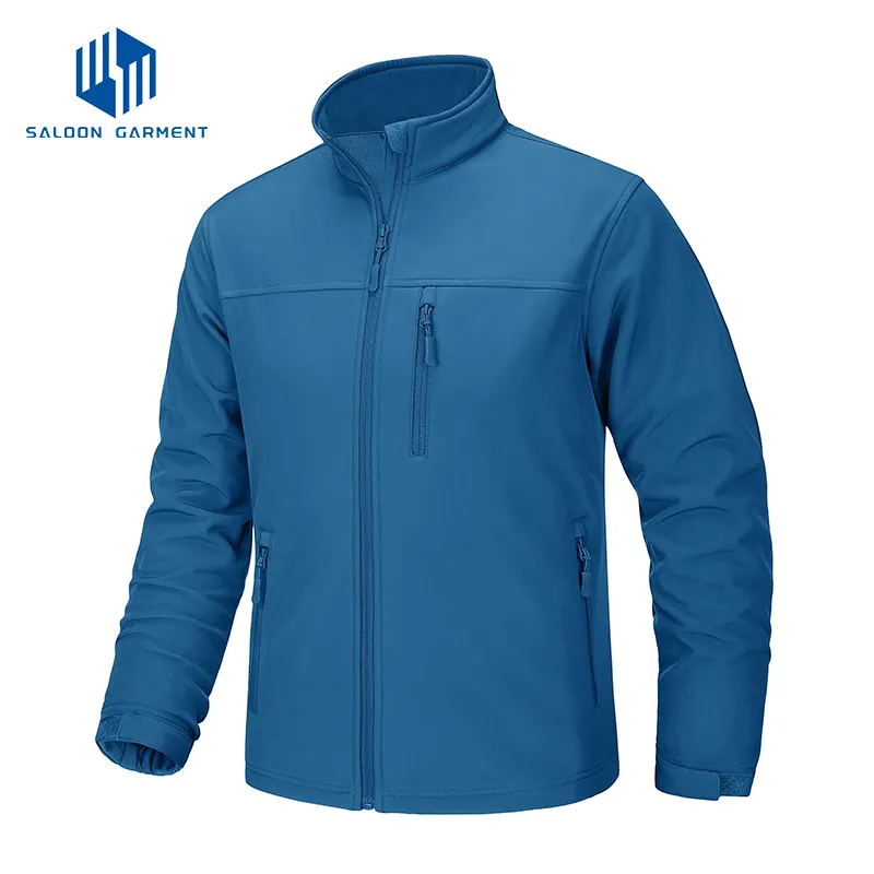 Winter Best Outdoor Sports Fleece Lined Tactical Softshell Jacket Mens