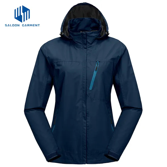 Custom Wholesale Outdoor Lightweight Water Repellent Womens Windbreaker Jackets