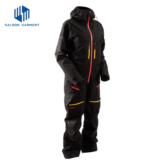 Women Winter Outdoor Sports Ski Jumpsuit Snowsuit