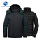 Men's Winter Coat Softshell Puffer Coat 3-in-1 Ski Jacket