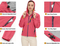 Stylish Waterproof Reflective Windbreaker Jackets for Casual Wear