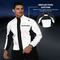 Men Waterproof PVC Street Raincoat Rainwear Waterproof Rain Jacket Suit