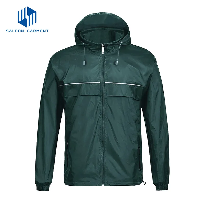 Women Lightweight Waterproof Raincoat Packable Windbreaker Rain Coat Jacket