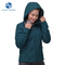 Wholesale Custom Logo Waterproof Polyester Coats Windbreaker Softshell Jacket for Women
