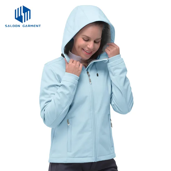 Custom Women's Outdoor Hunting Hiking Waterproof Tactical Softshell Jacket