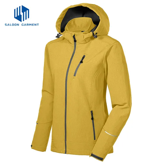 Women's Lightweight Outdoor Sports Windbreaker Breathable Tactical Softshell Jacket