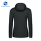 Women Fleece Coats Hooded Windbreaker Water Resistant Hiking Tactical Softshell Jacket