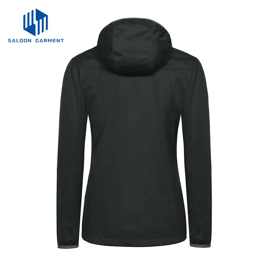 Women Fleece Coats Hooded Windbreaker Water Resistant Hiking Tactical Softshell Jacket