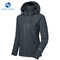 Women's Insulated Hooded Lightweight Warm Water Resistant Hiking Coat Tactical Softshell Jacket