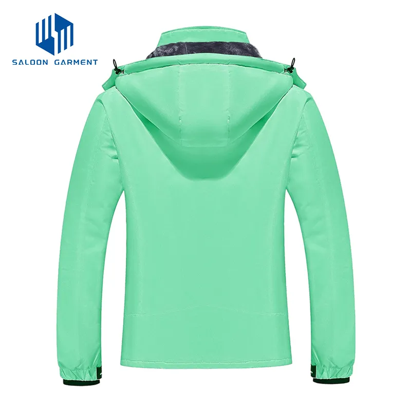 Women's Snowsuit Snow Coat Hooded Waterproof Windproof Ski Jackets