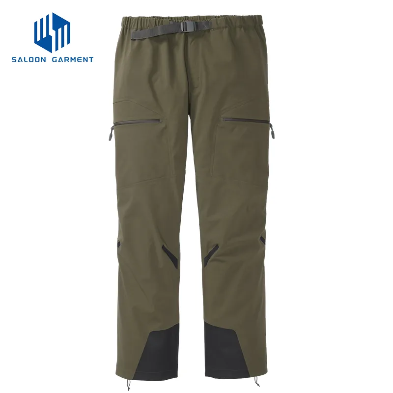 Men's Winter Sportswear Snow Trousers Breathable Waterproof Windproof Ski Pants