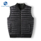 Custom Logo OEM Men's Winter Coat Nylon Casual Fashion Outdoor Windbreaker Insulated Quilted Vest
