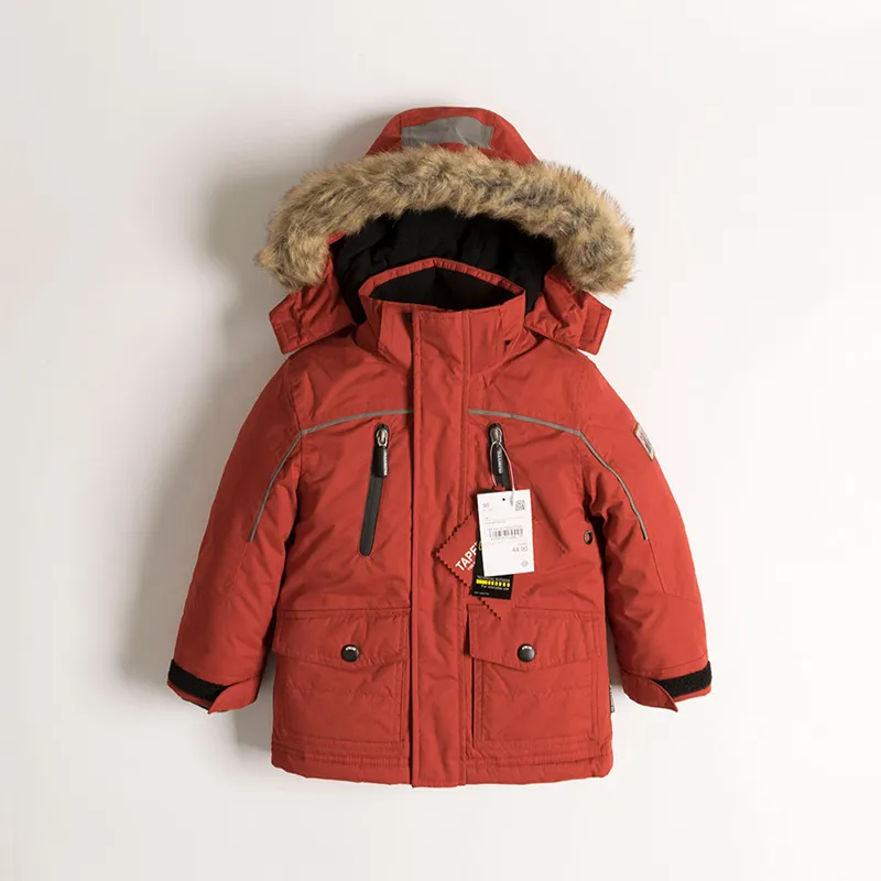 Winter Outdoor Coat Kids with Hood Clothes Boys Hooded Children waterproof Jacket