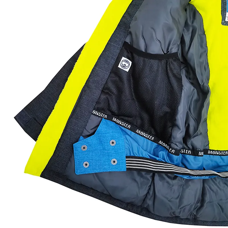 Children Outdoor Winter Snowboard Sporting Outwear Waterproof Warm Kids Ski Jacket