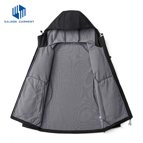 Windbreaker Hiking Clothing Autumn Winter Warm Soft Shell Jacket Unisex Outdoor Casual Waterproof Coat
